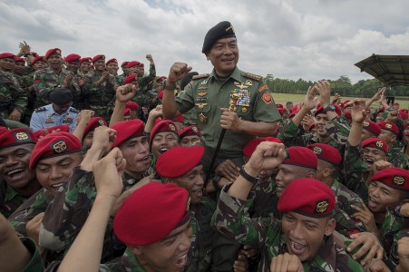  TNI: Sejauh Ini Kristy Belum Jadi Ancaman Serius