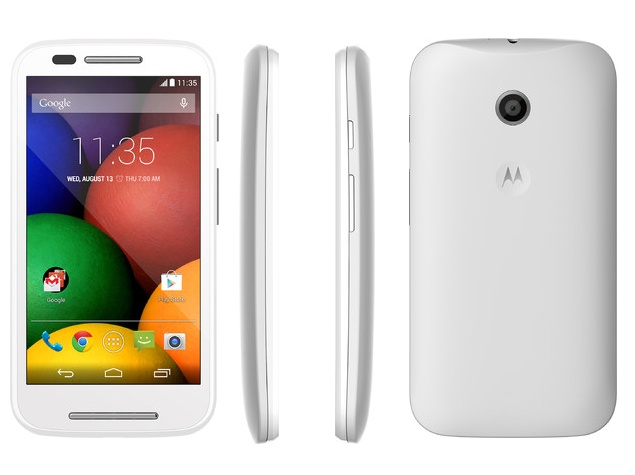 Motorola Moto E 2015, Suksesor dengan Jaringan LTE
