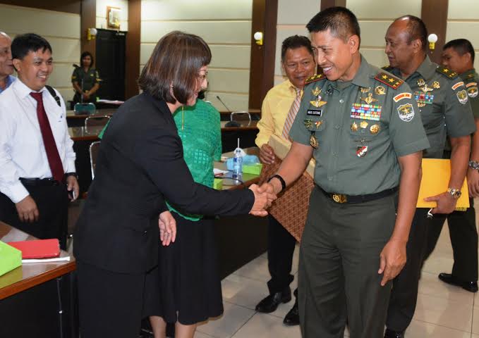 Pangdam Jaya Pimpin Apel Gelar Pasukan KAA
