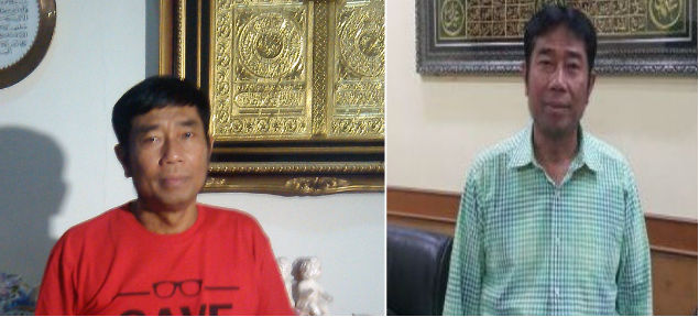Gaya Rambut Poni Haji Lulung