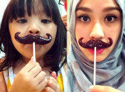 Zaskia Adya Mecca 'Tampar' Haters Anak dengan Cerdas