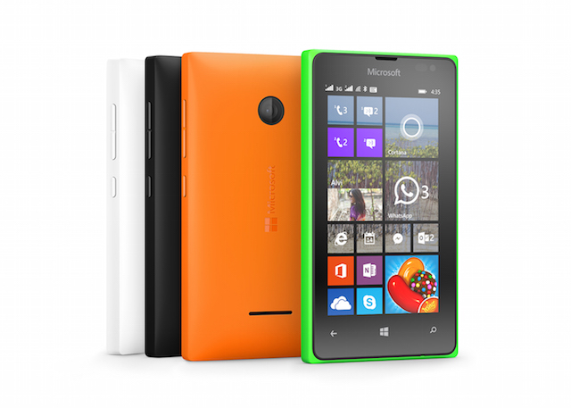 Harga Windows Lumia 435 dan 532