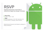 Android One Happy Hour Hadir di Jakarta