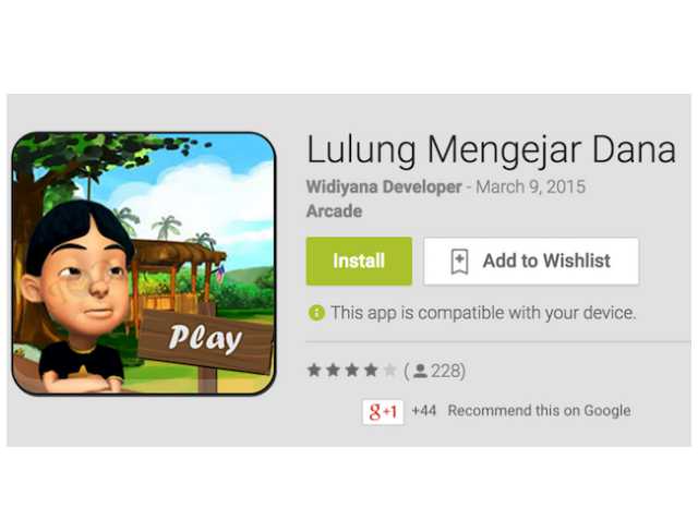 Haji Lulung Gebrak Google Play Store