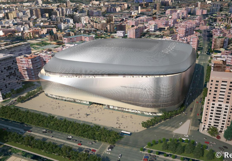 Santiago Bernabeu Akan Menjadi Stadion Termegah di Dunia