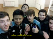 Daffa Imran Bukan Kapten Real Madrid U-15