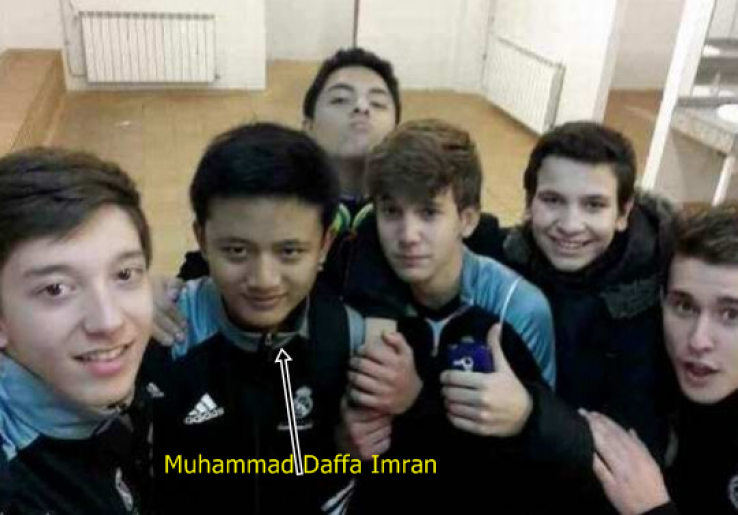 Usai Berlatih di Real Madrid, Pemain Ini Perkuat Tim Bekasi