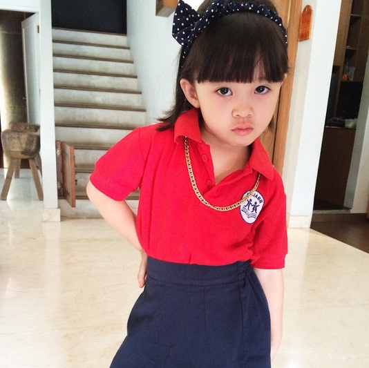 Kana Sybilla Bramantyo, Putri Cantik Zaskia Adya Mecca