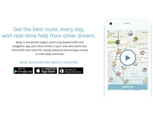 Waze Jadi Aplikasi Pra-Instal Google
