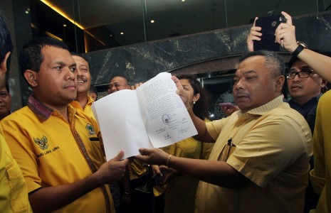 Golkar Setuju Negara Santuni Parpol 