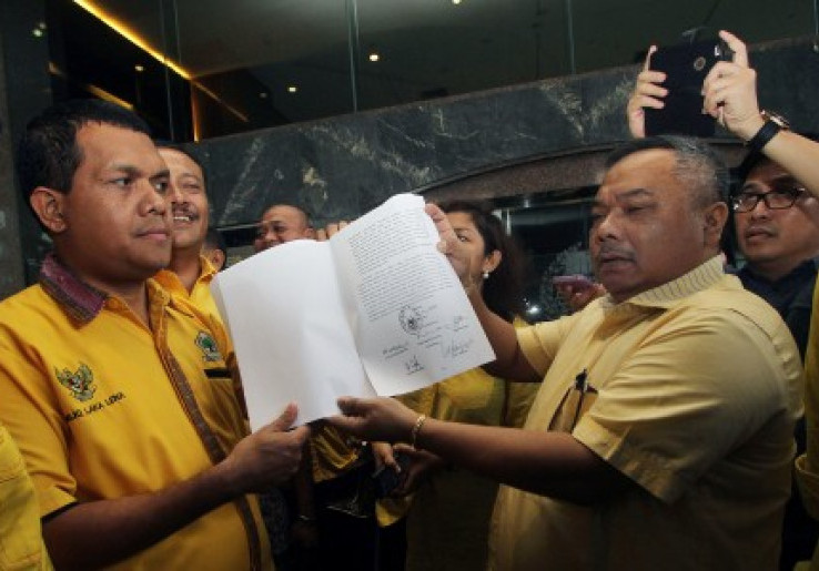 Golkar Setuju Negara Santuni Parpol