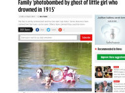Gadis Kecil Ikut Selfie Setelah Meninggal 100 Tahun