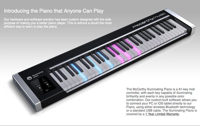 Belajar Piano dengan Mudah Menggunakan Illuminating Piano
