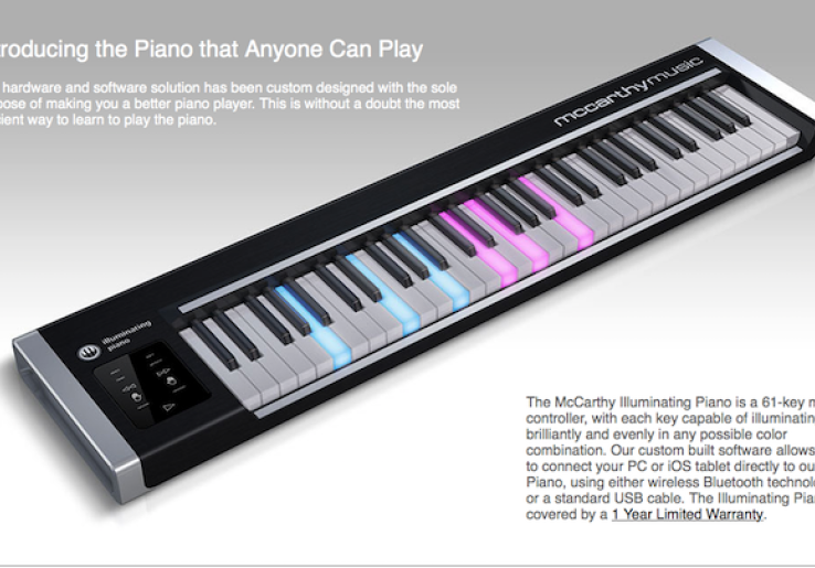 Belajar Piano dengan Mudah Menggunakan Illuminating Piano