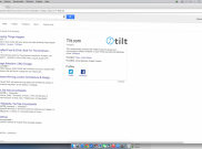 Miringkan Laman Google dengan Tilt