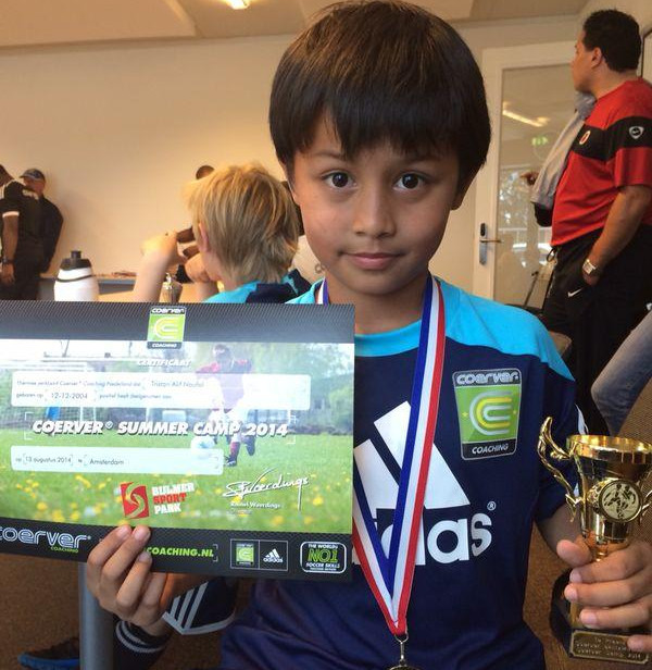 Asa Sepak Bola Indonesia pada Tristan Alif Naufal