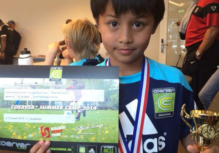 Asa Sepak Bola Indonesia pada Tristan Alif Naufal