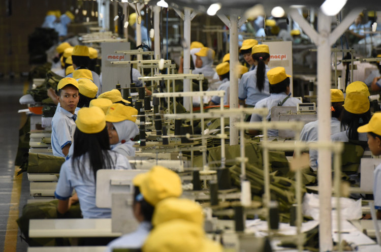 BKPM: Pemerintah Perkuat Sektor Tekstil