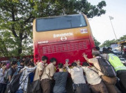 Operator Transjakarta yang Terlibat Mogok akan Kena Sanksi