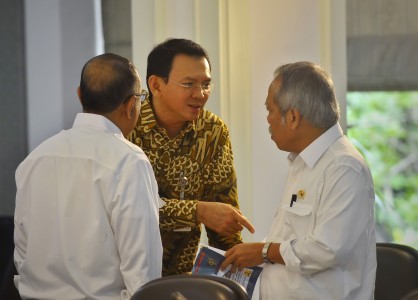 Ahok: Harusnya Panggil Nenek Gua