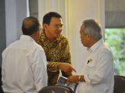 Ahok: Harusnya Panggil Nenek Gua