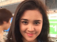 Kemesraan Michelle Ziudith dan Marcell Darwin