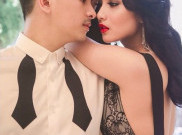 Pose Penuh Cinta Glenn Alinskie dan Chelsea Olivia 