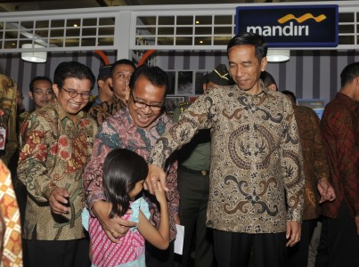 Presiden Terus Dorong Mahasiswa Jadi Pengusaha