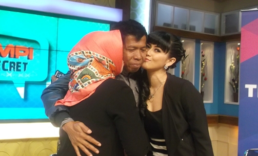 Kedua Istri Kiwil Selalu Akur