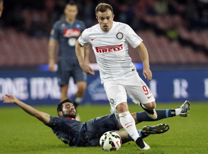 Tolak Stoke, Xherdan Shaqiri Pilih Schalke 04