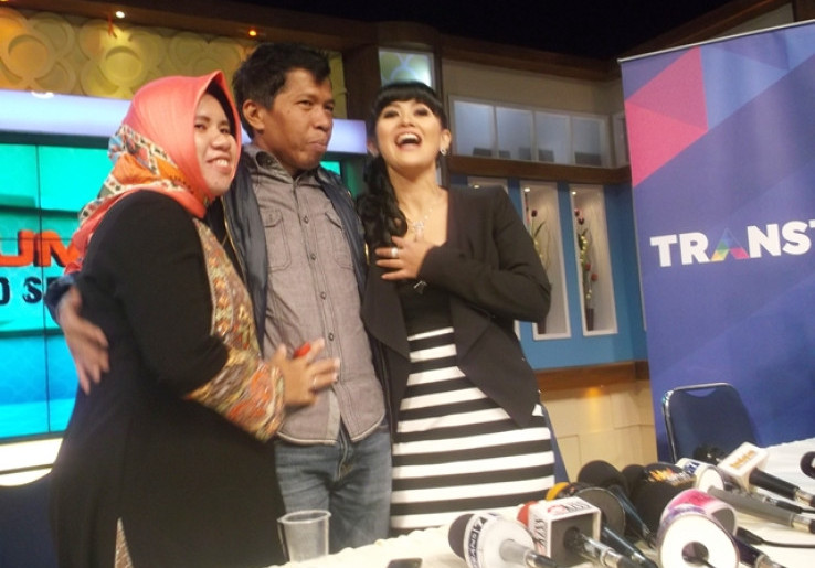  Tak Ingin Dilihat Orang Lain, Megi Wilandari Disuruh Kiwil Pakai Cadar
