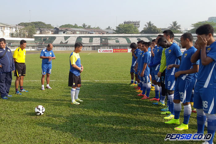 Ultah Ke-82, Ini Harapan Pelatih Persib