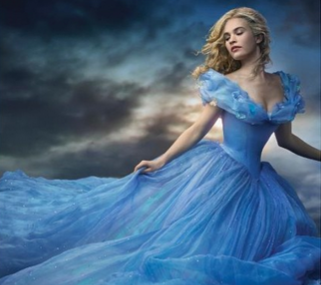 Lily James 'Cinderella' Terpilih Bukan Karena Kecantikannya?