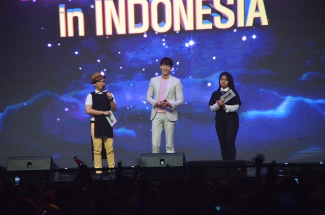 Antusiasme Para Woobirin di Kota Kasablanka Mall