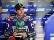 Gagal Sabet Gelar, Jorge Lorenzo Salahkan Helm