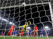 Aksi Pemain PSG Melawan Chelsea di Liga Champions