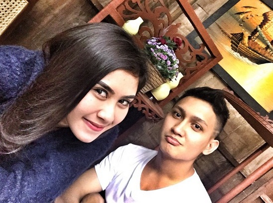 Syahnaz Sadiqah dan Juan Christian Semakin Romantis