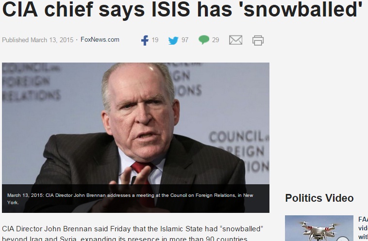 John Brennan: ISIS Perluas Jaringan Lebih dari 90 Negara