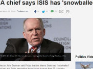 John Brennan: ISIS Perluas Jaringan Lebih dari 90 Negara