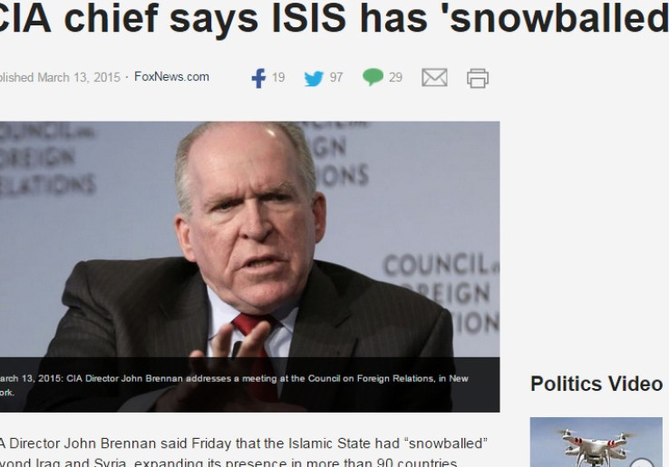 John Brennan: ISIS Perluas Jaringan Lebih dari 90 Negara