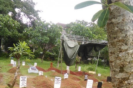Bayangan Hitam Kerap Melintas di Lokasi Begal Panggang