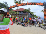 Komunitas Penggemar Sepeda Lipat Berkumpul di JSI Megamendung