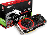 MSI GeForce GTX 960, Kokoh dengan Blackplate