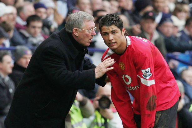 Bertemu Sir Alex Ferguson, CR7 Balik ke Old Trafford?