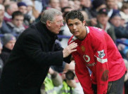 Bertemu Sir Alex Ferguson, CR7 Balik ke Old Trafford?