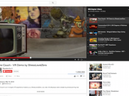 YouTube Telah Mendukung Video 360 derajat
