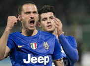 Gol Tunggal Alvaro Morata Bawa Juventus Menang