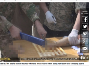 ISIS Potong Tangan Begal Motor