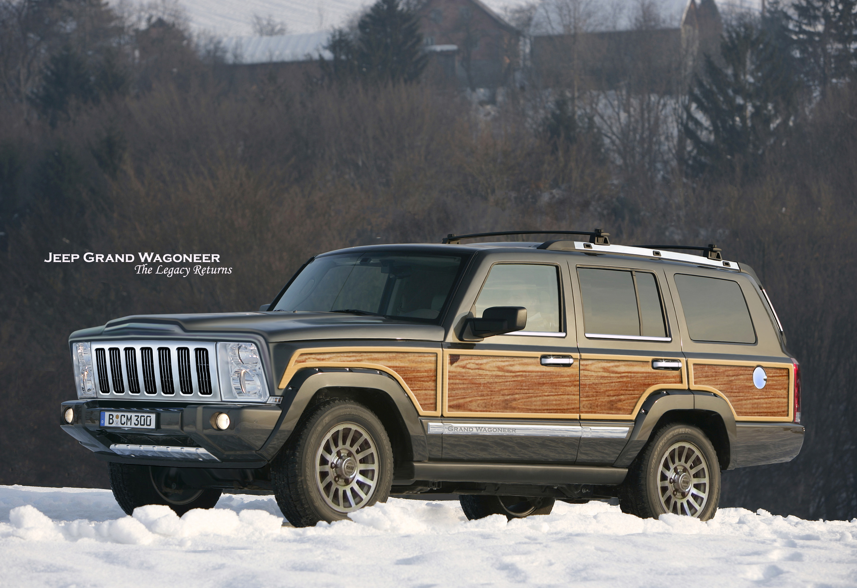 All New Jeep Grand Wagoneer Meluncur di Akhir 2018