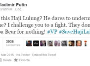 Haji Lulung: Adu Nyanyi Ane Mau